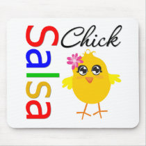 Salsa Chick mousepads