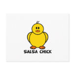 Salsa Chick Post Card