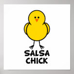 Salsa Chick posters