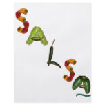 Salsa Chili Peppers Full Color Flyer