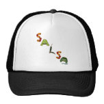 Salsa Chili Peppers Mesh Hat