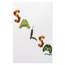 Salsa Chili Peppers stationery by chili_state Salsa Chili Peppers stationery