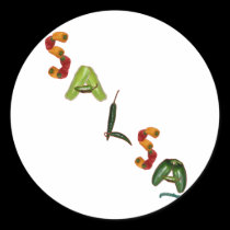 Salsa Chili Peppers stickers