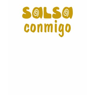 Salsa Conmigo Salsa Dancing Latina Tank Top shirt