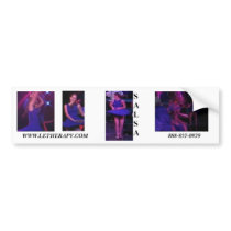 SALSA DANCE IMAGES BUMPER STICKER bumper stickers