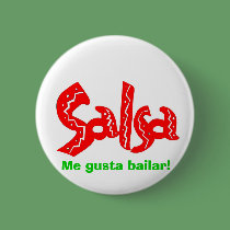 Salsa Dance Logo buttons