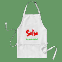 Salsa Dance Logo Products! aprons