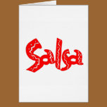 Salsa Dance Logo Products! cards