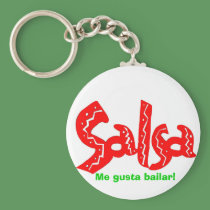 Salsa Dance Logo Products! keychains
