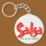 Salsa Dance Logo Products! keychains