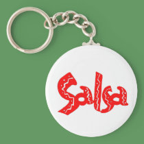 Salsa Dance Logo Products! keychains