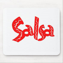 Salsa Dance Logo Products! mousepads