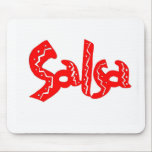 Salsa Dance Logo Products! mousepads