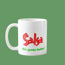 Salsa Dance Logo Products! mugs