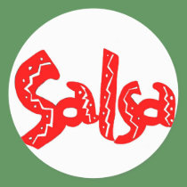 Salsa Dance Logo Products! stickers