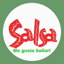 Salsa Dance Logo Products! stickers