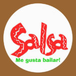 Salsa Dance Logo Products! stickers