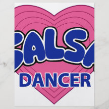 SALSA DANCER-1 FULL COLOR FLYER