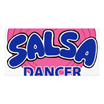 SALSA DANCER-1 photo cards