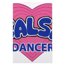 SALSA DANCER-1 stationery by IzzySanabria SALSA DANCER-1 stationery