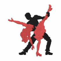 Salsa Dancers embroidered shirts by ZazzleEmbroidery Salsa Dancers embroidered shirts