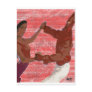 SALSA DANCERS POST CARDS