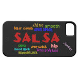 Salsa Dancing Dance Terms Personalized iphone 5g iPhone 5 Case