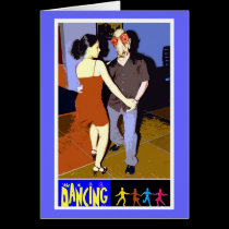 Salsa Dancing Insomniac cards