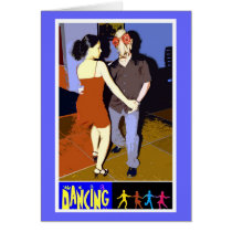 Salsa Dancing Insomniac cards