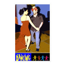 Salsa Dancing Insomniac posters