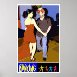 Salsa Dancing Insomniac posters