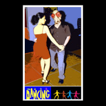 Salsa Dancing Insomniac posters