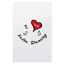Salsa Dancing Items - I Heart Salsa Dancing stationery by danceteeshirts Salsa Dancing Items - I Heart Salsa Dancing stationery