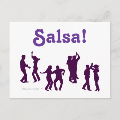 Couples Dancing Salsa