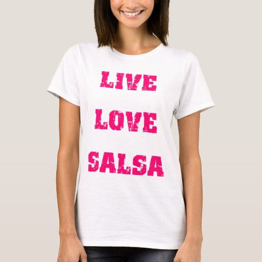 salsa dance shirt