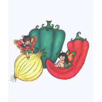 salsa fairies t-shirts by PJ_Masi_Illustration salsa fairies t-shirts