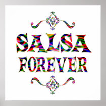 Salsa Forever Poster
