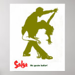 Salsa Gold Print!