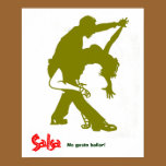 Salsa Gold Print!