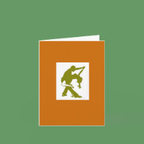 Salsa Greeting Card! cards