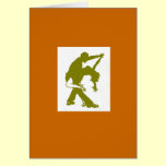 Salsa Greeting Card! cards