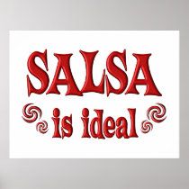 Salsa is Ideal Print