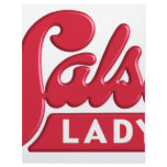 Salsa-Lady Custom Letterhead