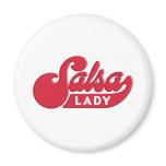 Salsa-Lady magnets