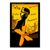 Salsa - Latin X Night posters