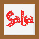 Salsa Logo Magnet
