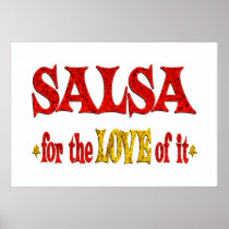 Salsa Love Poster