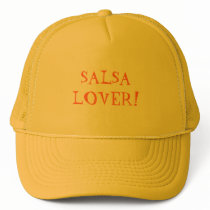 SALSA LOVER! - hat by Horseshoes3 SALSA LOVER! - hat