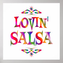 Salsa Lover Posters