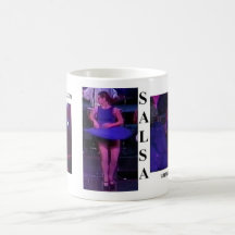 SALSA MUG, BLUE